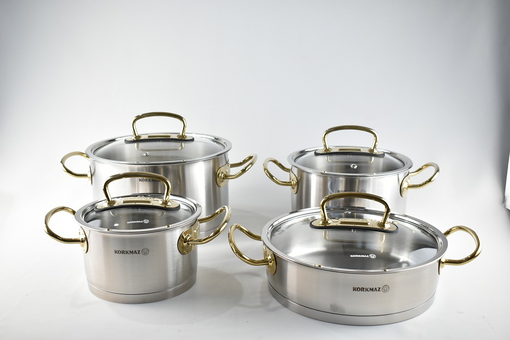 MÉNAGÈRE 113 PIÈCES ACIER INOXYDABLE 18/10 AVEC COFFRET BOIS - FINITION